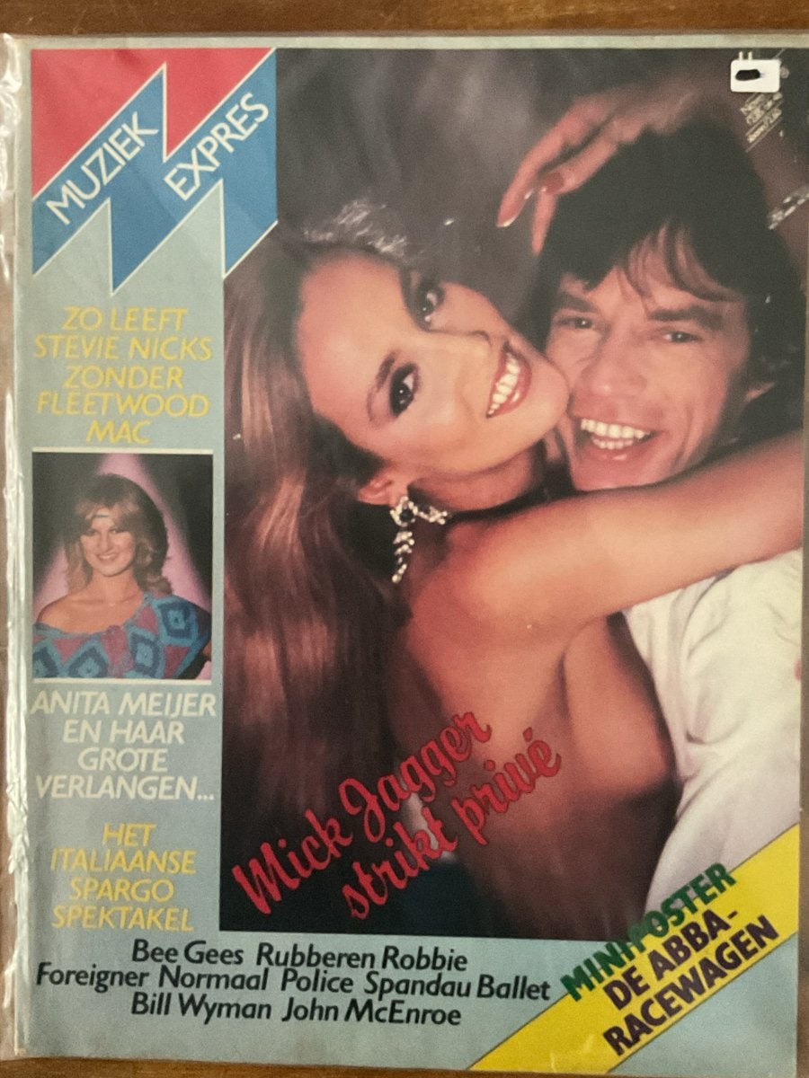 Muziek Expres met Mick Jagger, ABBA, Fleetwood Mac, Verzenden, Gelezen, Muziek, Film of Tv