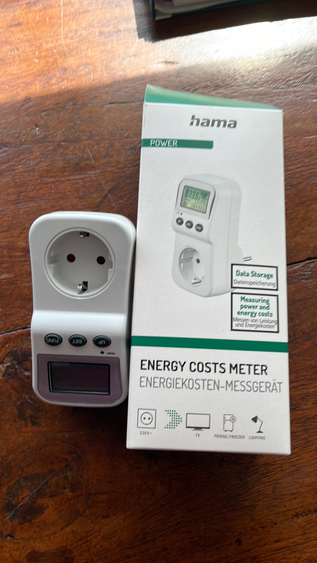 Hama energy costs meter, Doe-het-zelf en Verbouw, Ophalen of Verzenden, Zo goed als nieuw, Overige typen