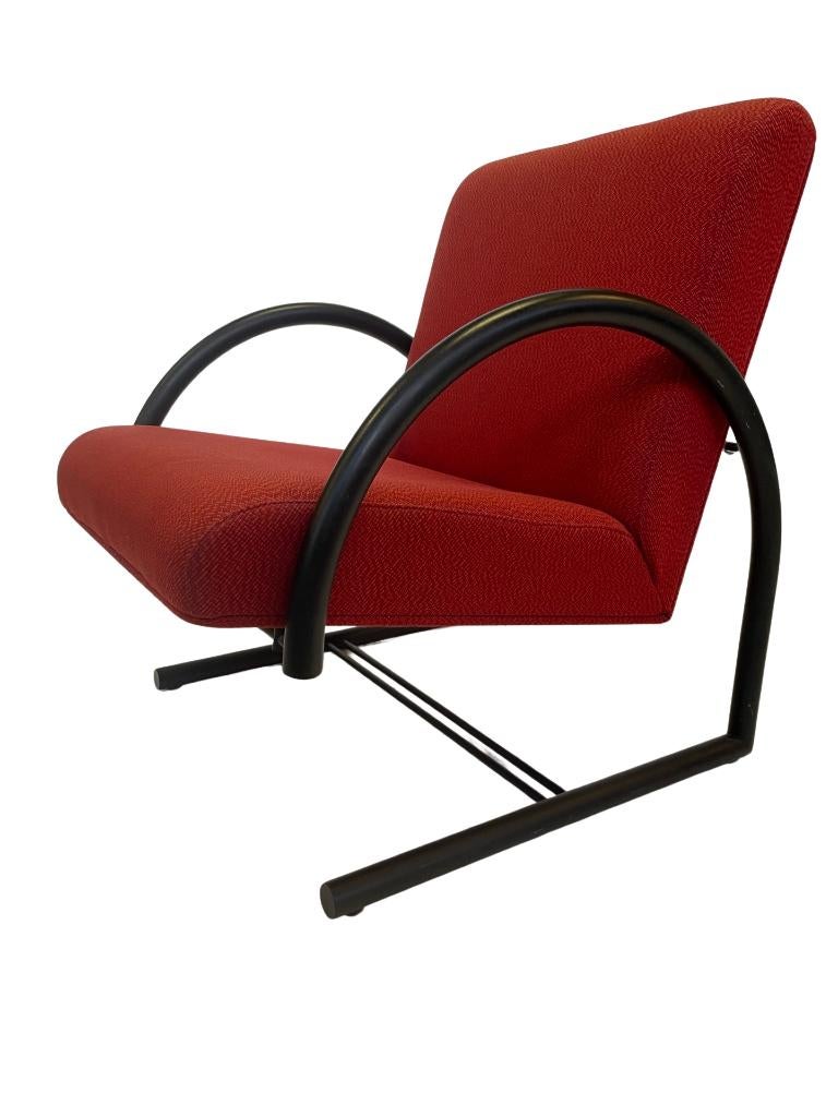 Vintage Mazairac & Boonzaaijer Cirkel Fauteuil Metaform, Gebruikt, 75 tot 100 cm, Ophalen, Vintage Design
