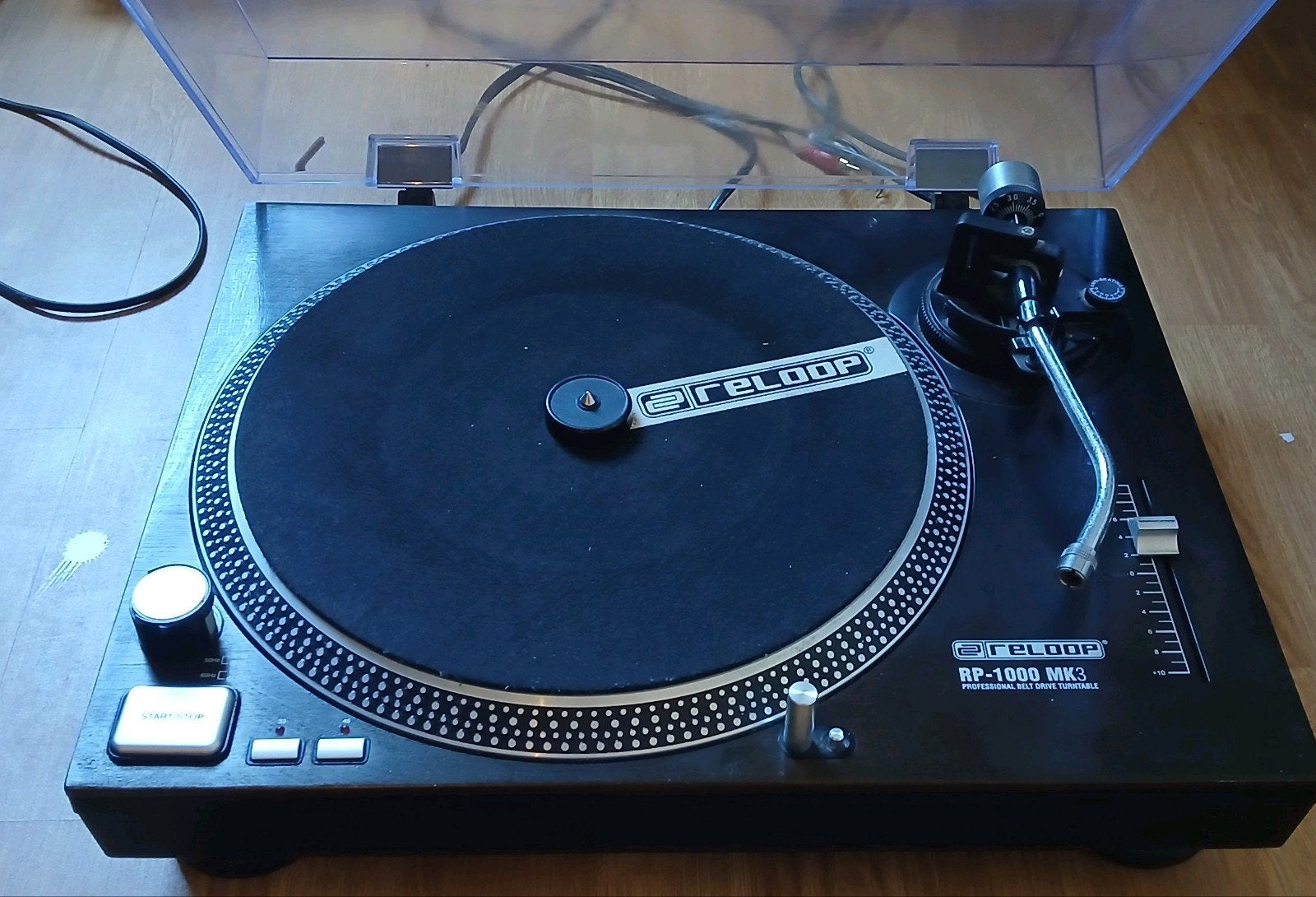Reloop RP-1000 mk3 platenspeler snelstart, Ophalen of Verzenden, Gebruikt, Reloop