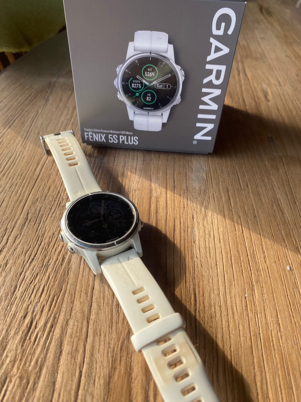 Fenix 5S Saphire MiP, Ophalen of Verzenden, Conditie, Zo goed als nieuw, Android
