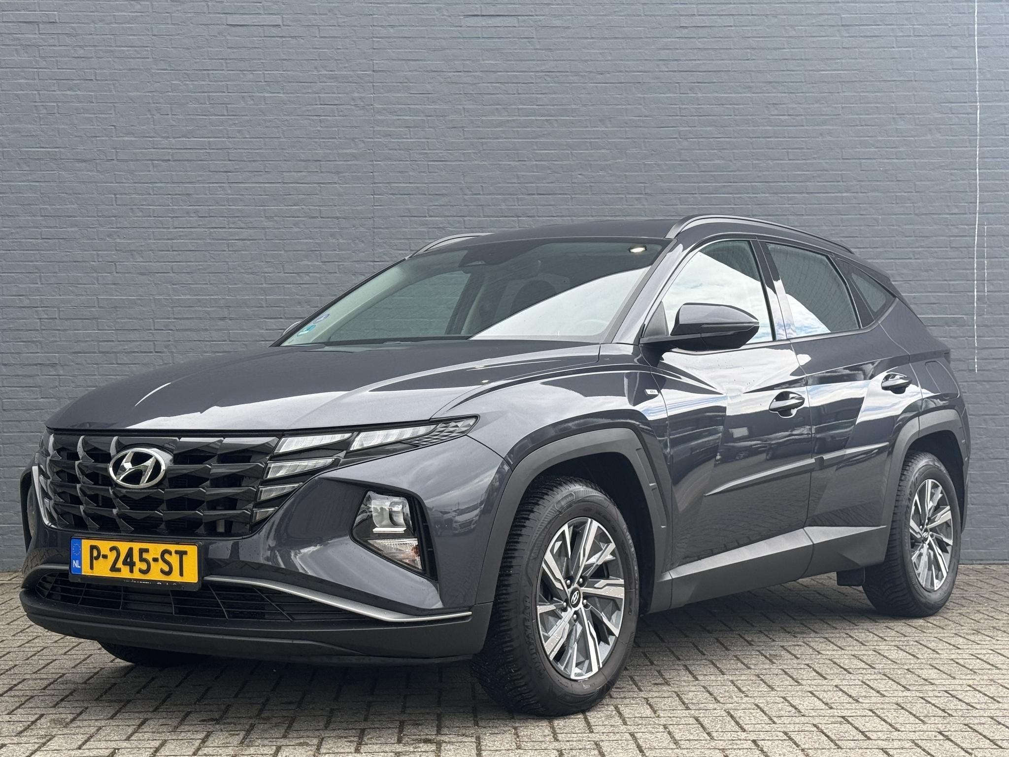 Hyundai Tucson 1.6 T-GDI MHEV i-Motion Handgeschakeld | Crui, Auto's, Voorwielaandrijving, Gebruikt, Euro 6, 4 cilinders