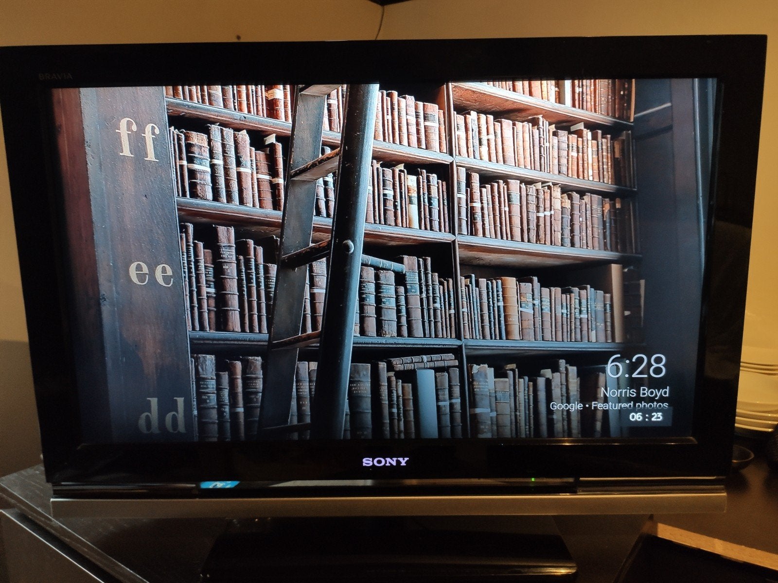 Sony Bravia KDL-32W4000 LCD TV - 32 inch, Audio, Tv en Foto, Televisies, Ophalen of Verzenden, Gebruikt, 50 Hz, Sony