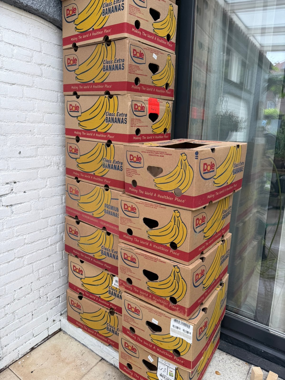 Bananendozen, Ophalen, Zo goed als nieuw, Doos, Minder dan 35 cm