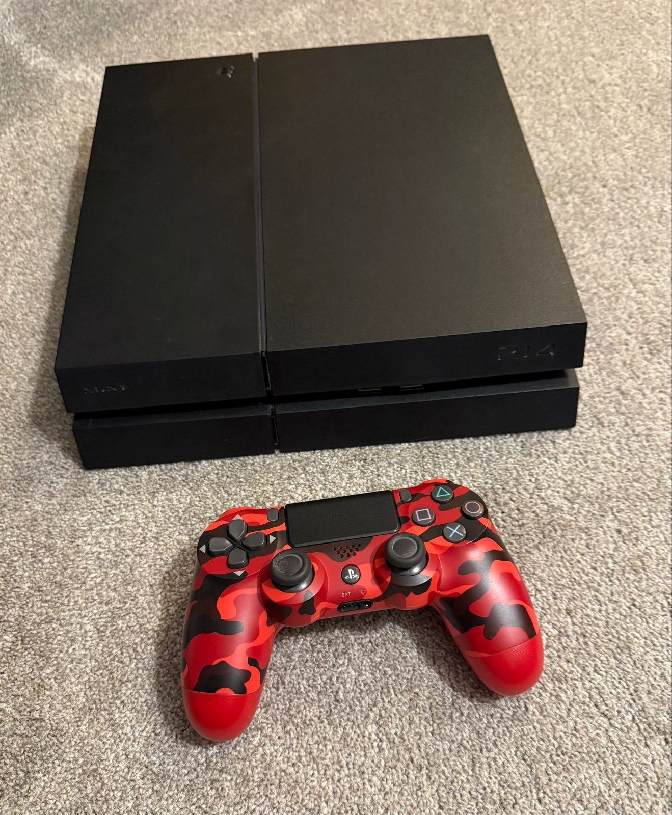 Playstation 4 (500GB) + controller - Werkt alleen digitaal, Spelcomputers en Games, Spelcomputers | Sony PlayStation 4, Ophalen of Verzenden