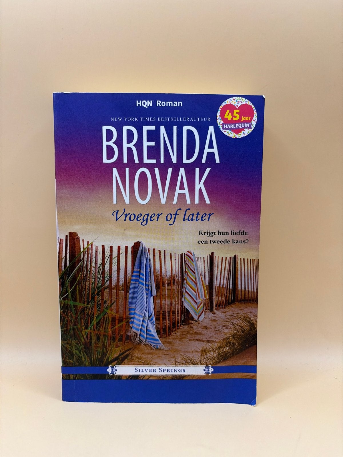 Brenda Novak - Vroeger of later (Harlequin Roman), Ophalen of Verzenden, Gelezen, Nederland
