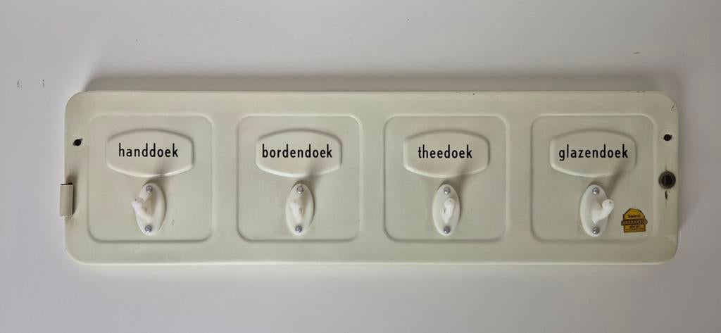Vintage, Brabantia handdoek rekje, Ophalen of Verzenden