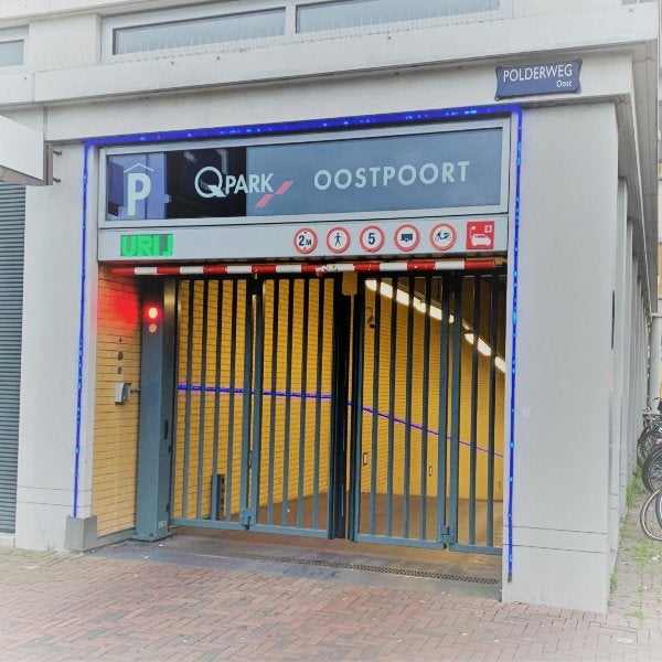 Parkeerplaats te huur Q-Park Oostpoort € 250 p/mnd, Amsterdam