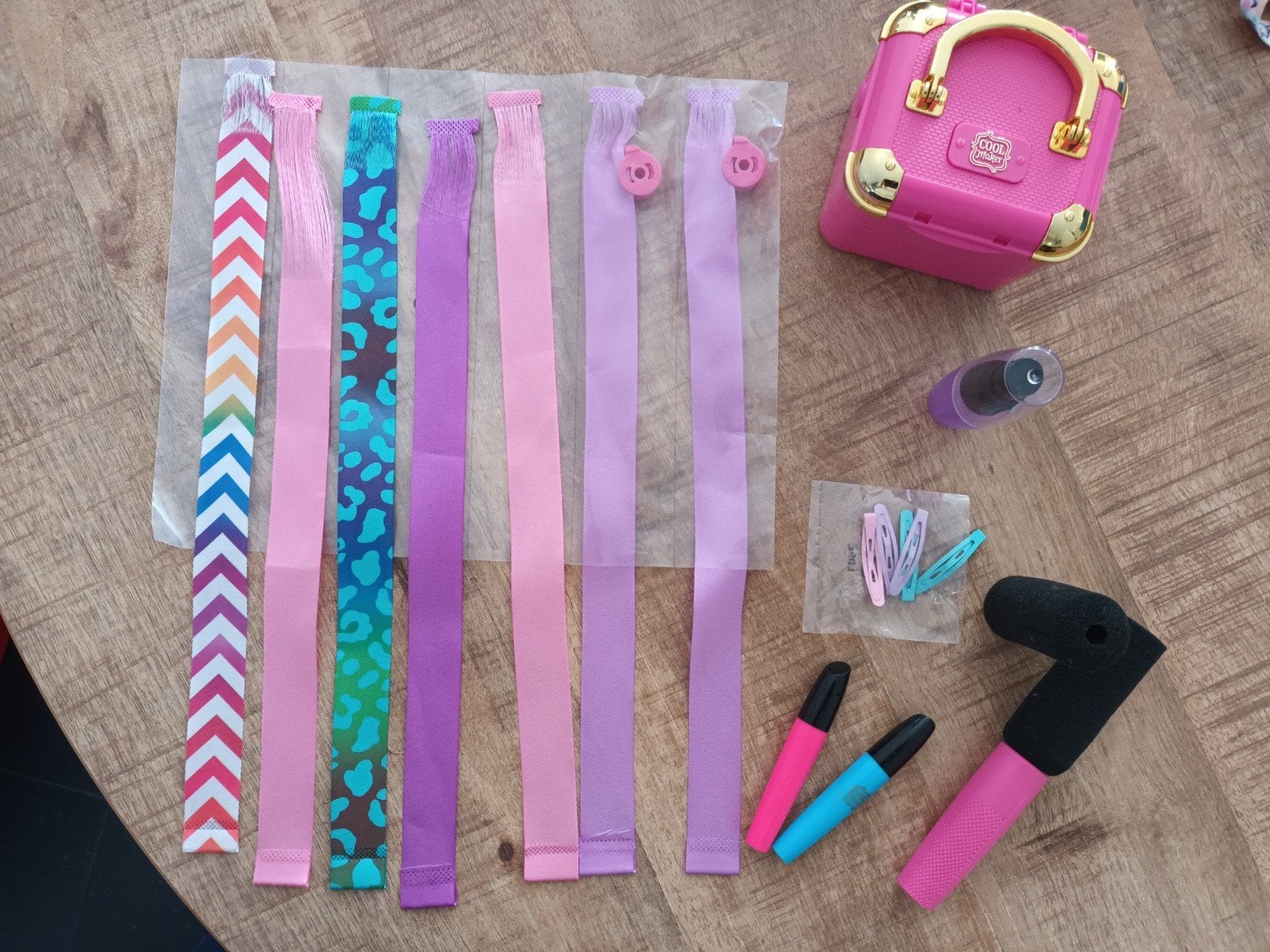 Hollywood Hair Extension Maker, Ophalen of Verzenden, Gebruikt