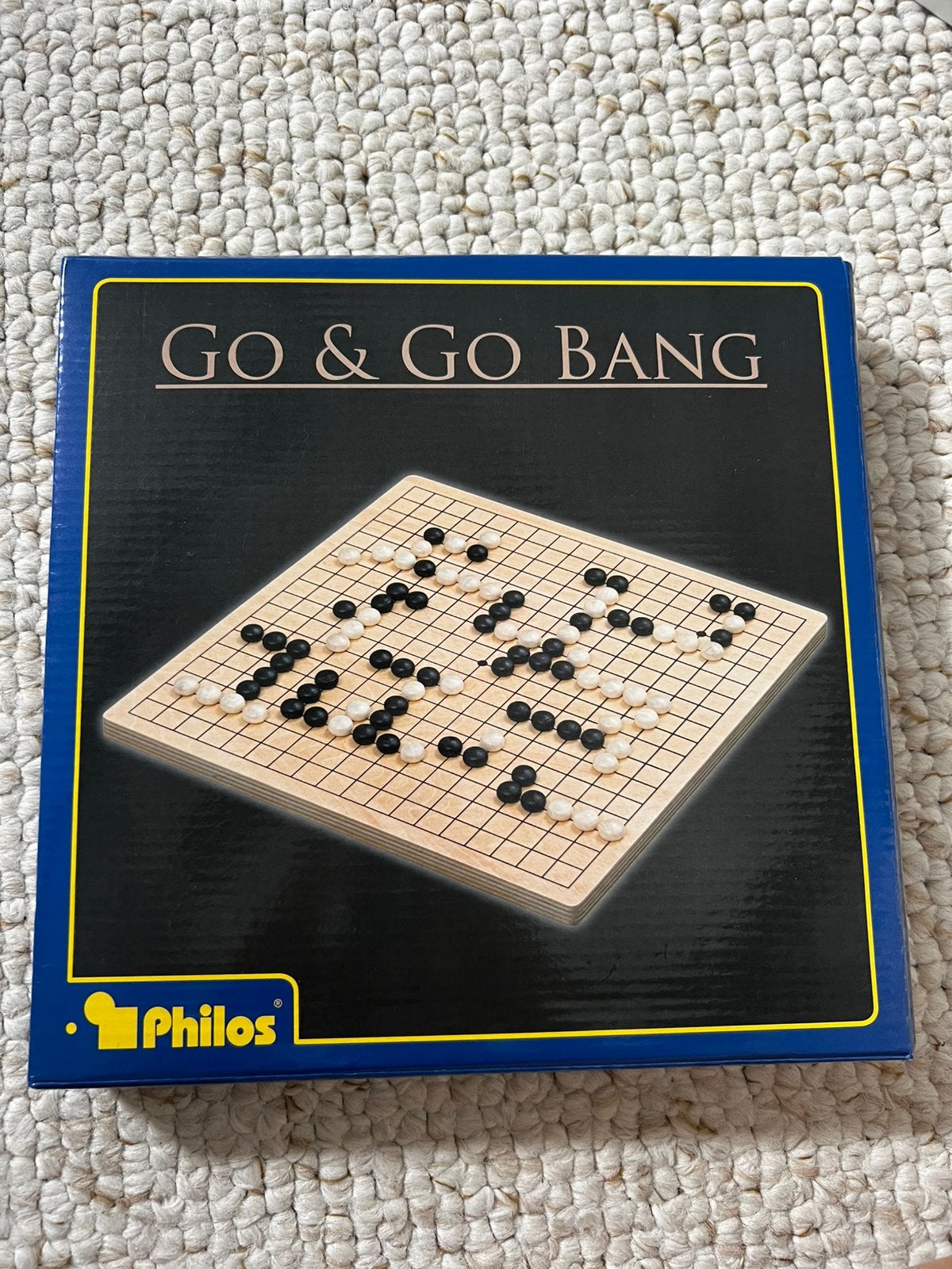 Go & go bang!, Ophalen of Verzenden, Zo goed als nieuw