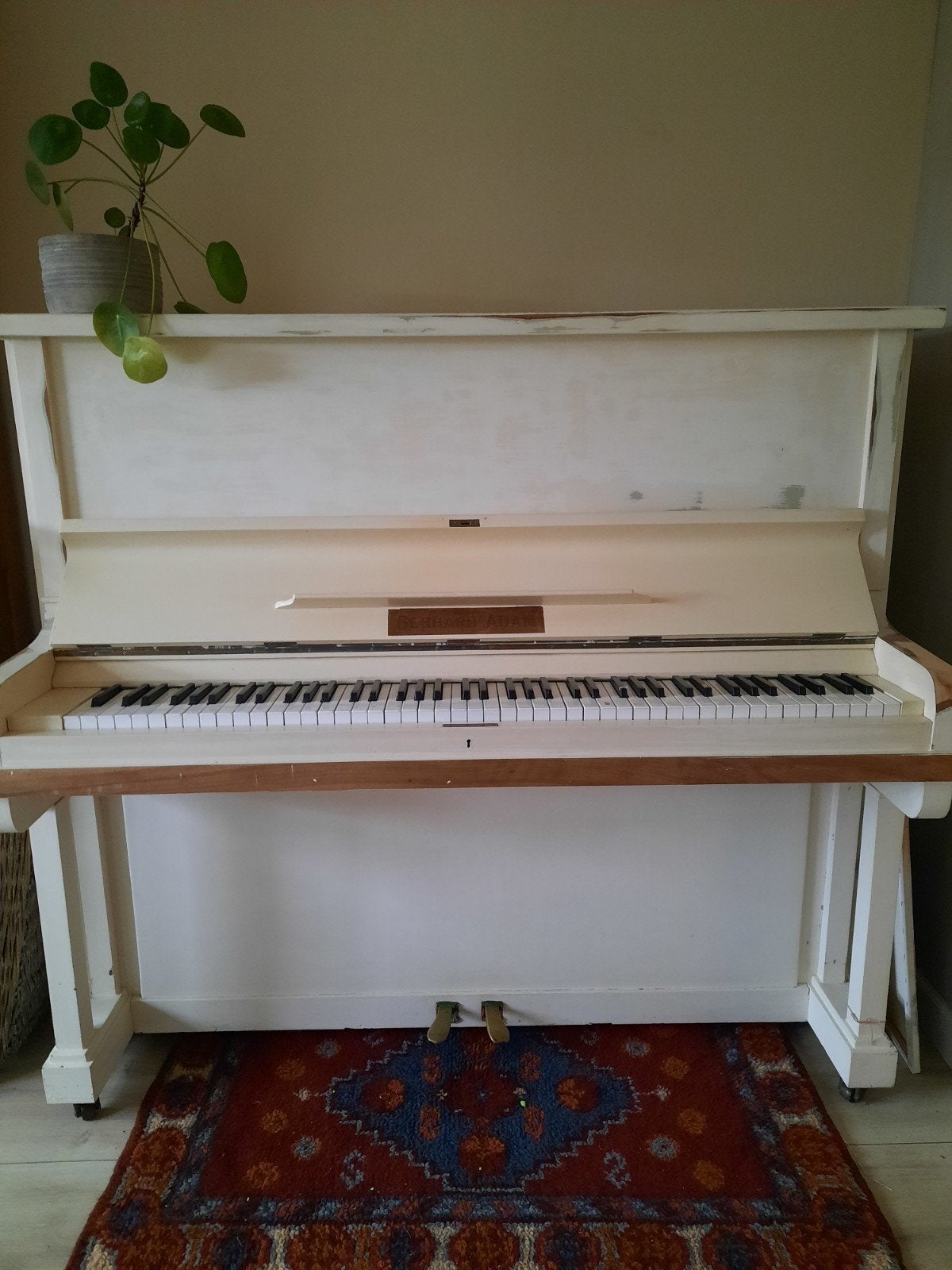 Piano berhard adam GRATIS, Ophalen, Gebruikt