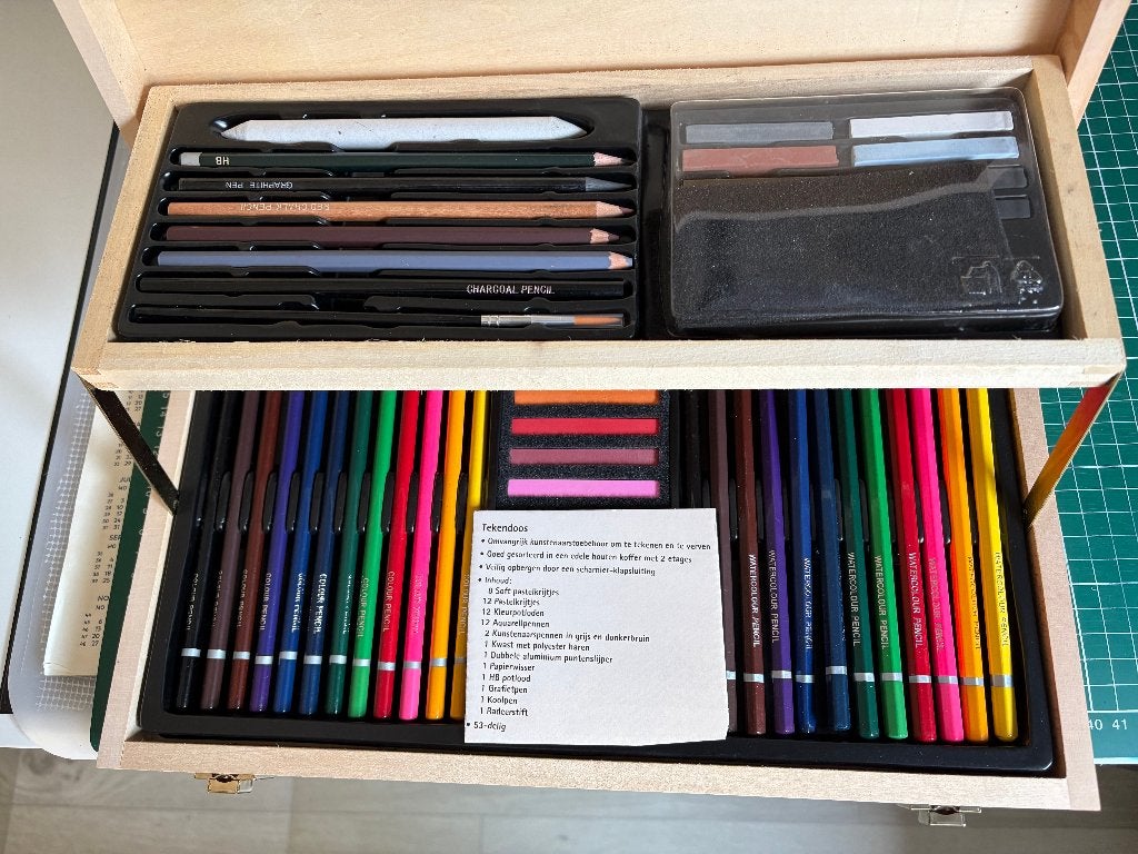 tekendoos, Ophalen of Verzenden, Nieuw, Overige typen