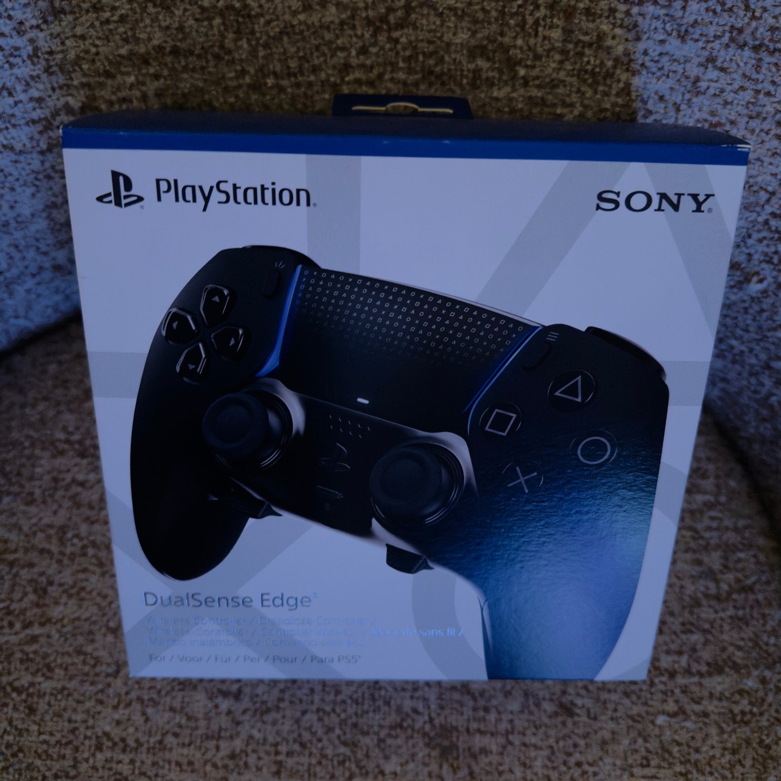 Sony PlayStation DualSense Edge Controller PS5, Spelcomputers en Games, Spelcomputers | Sony PlayStation Consoles | Accessoires