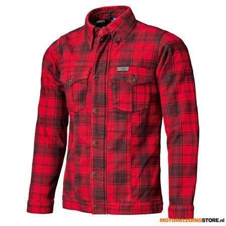 Held Woodland Motorshirt, Zwart-Rood, Motoren, Ophalen of Verzenden, Nieuw met kaartje