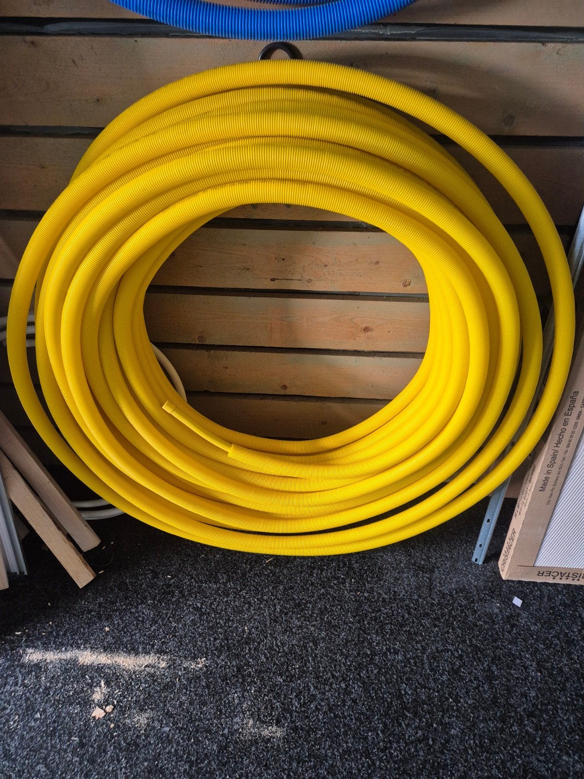 Uponor gasleiding 20mm met mantel - 50 meter op rol, Ophalen, Nieuw, Overige materialen, Overige typen