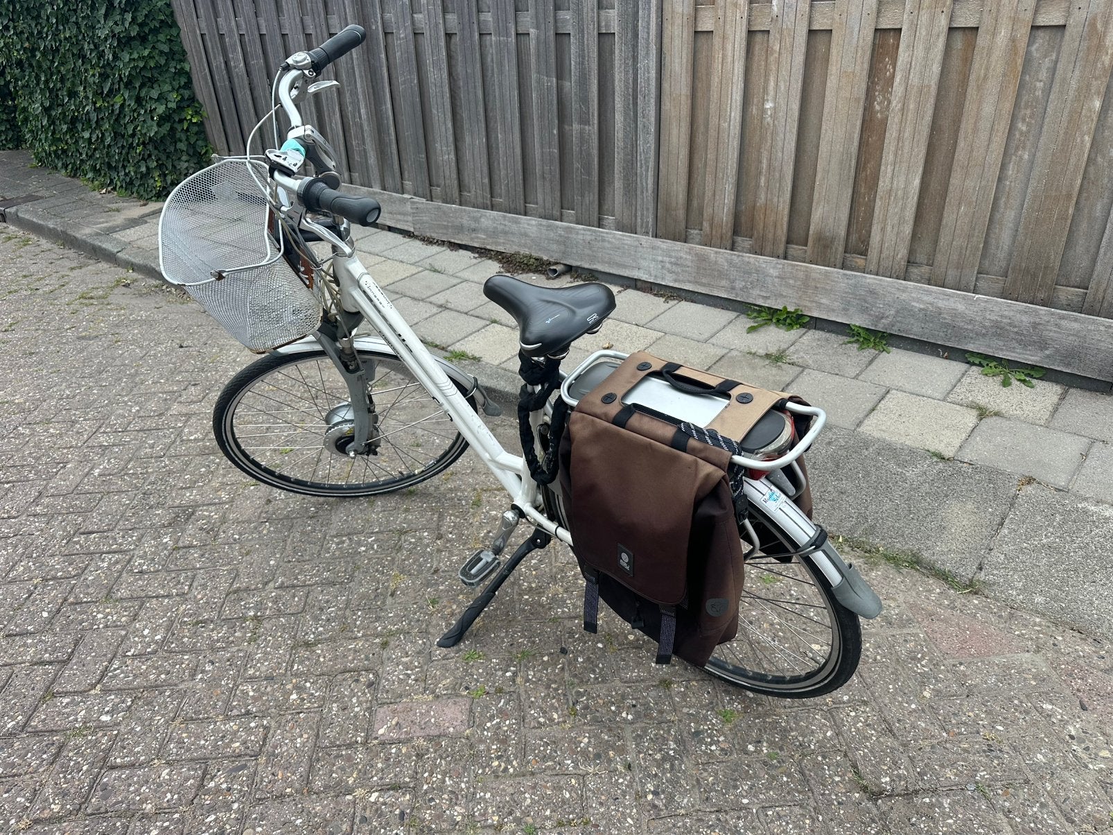Gazelle Charmonix, Ophalen, Minder dan 30 km per accu, Gebruikt, 51 tot 55 cm