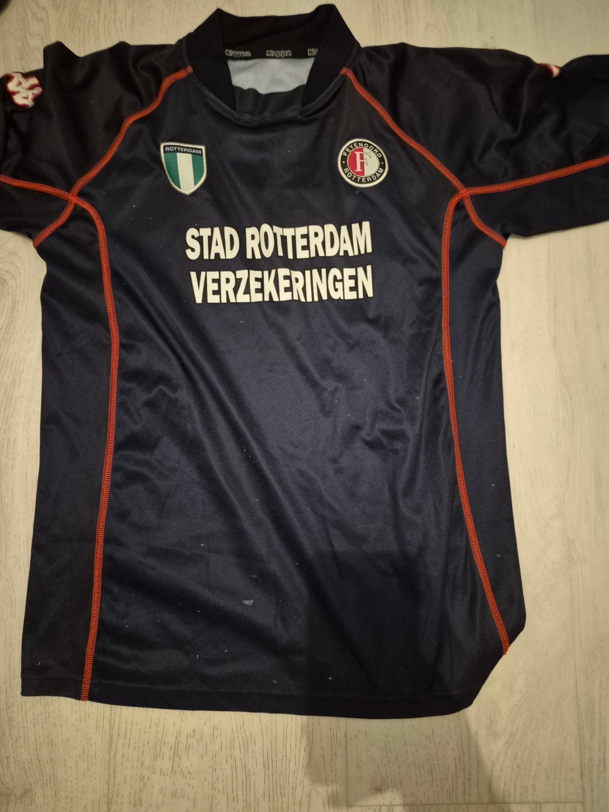 Feyenoord Shirt Maat M, Ophalen of Verzenden