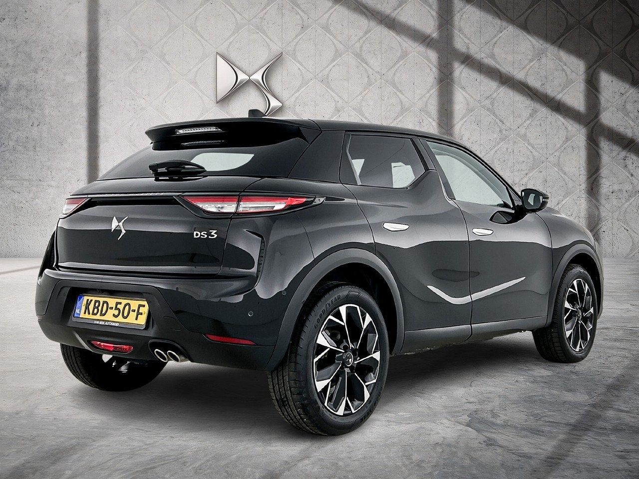 DS DS 3 130 pk Automaat Opéra | Rijklaar | Adaptive Cruise, Auto's, Automaat, Gebruikt, 1199 cc, Leder