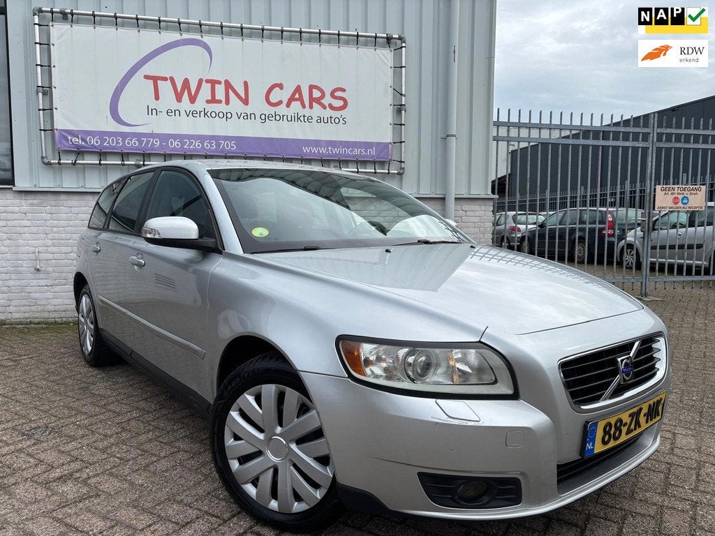Volvo V50 1.8 Edition I, Auto's, Volvo, Voorwielaandrijving, 125 pk, Gebruikt, 4 cilinders