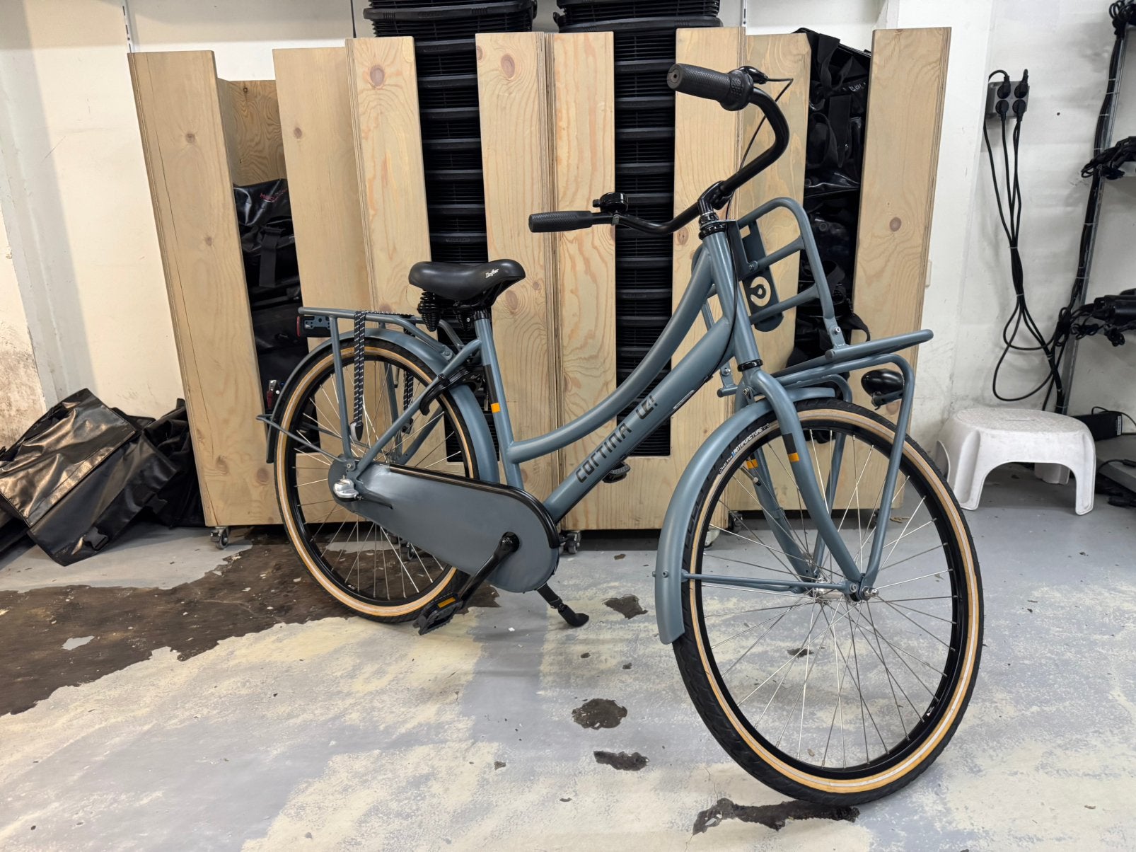 Cortina u4 mini 26 inch meisjesfiets., Ophalen, Terugtraprem, 26 inch of meer, Versnellingen