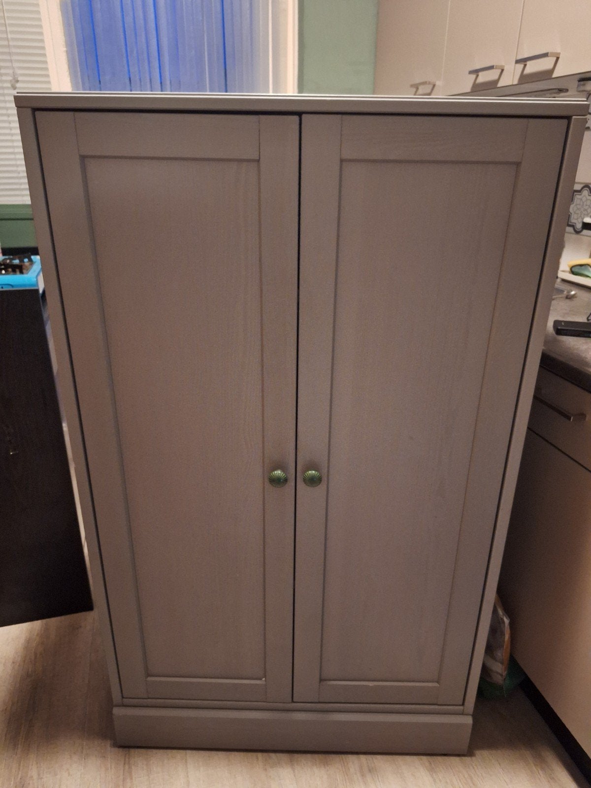 IKEA HAVSTA Kast met Plint - Grijsbeige, Ophalen
