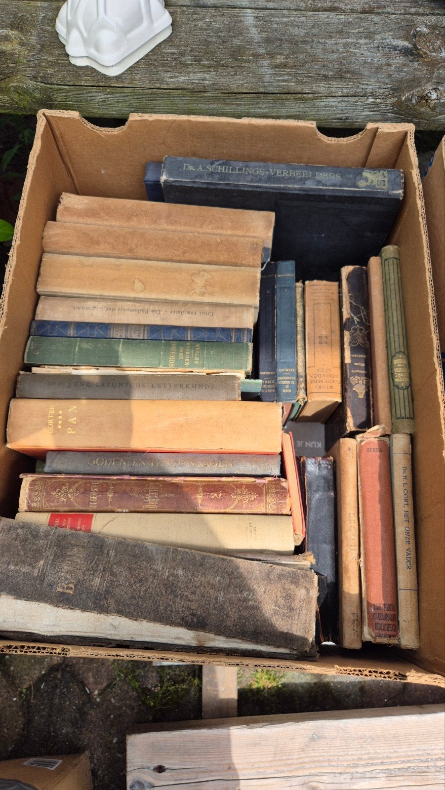 Oude boeken, Antiek en Kunst, Antiek | Boeken en Bijbels, Ophalen