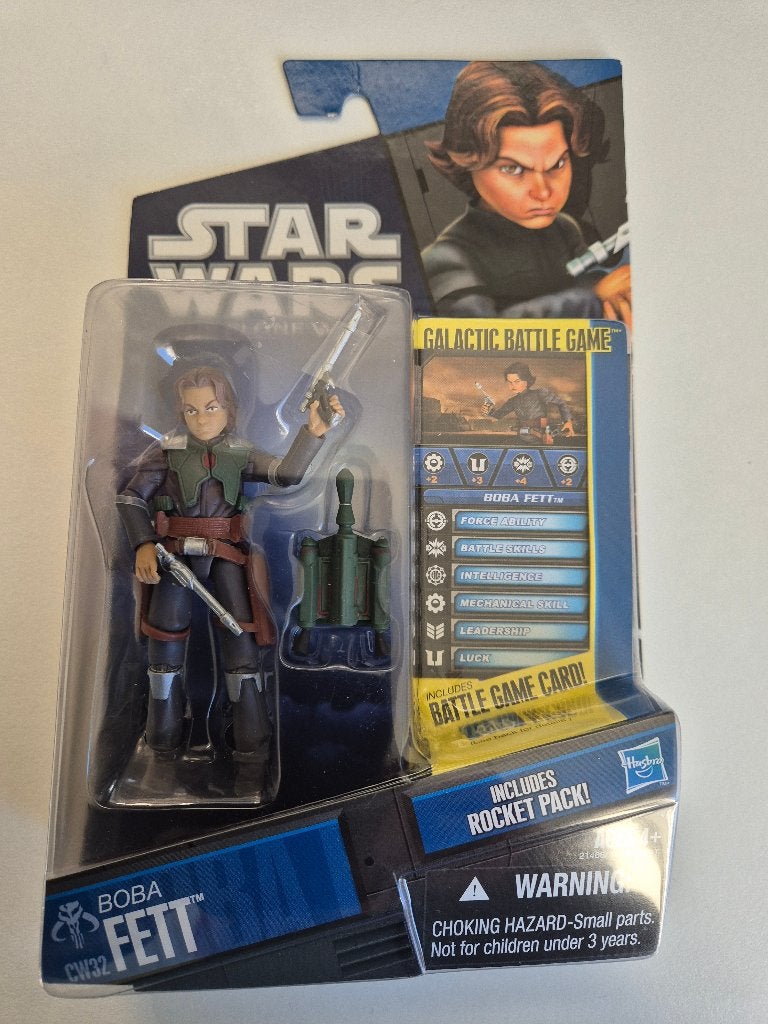 Star Wars CW 2010 CW32 Boba Fett, Ophalen of Verzenden, Nieuw, Actiefiguurtje