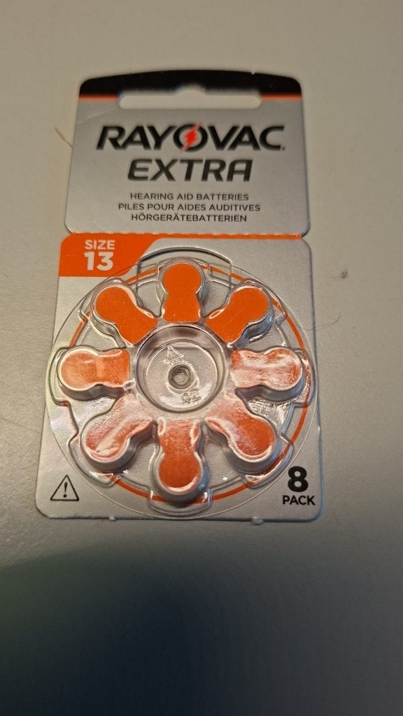gehoorapparaat batterijen size 13, Ophalen of Verzenden, Nieuw