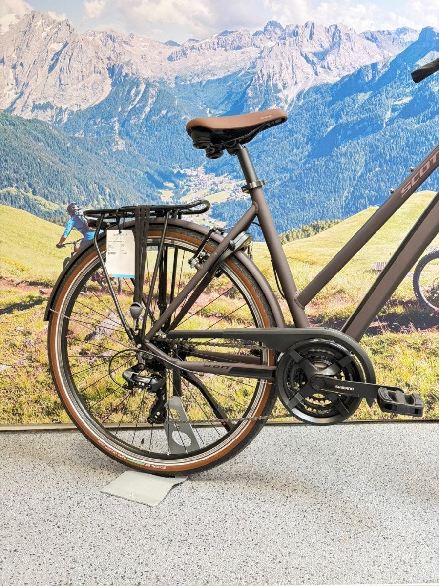 Scott Sub Comfort 20 Dames zie foto 52cm L, -, -, Versnellingen, Nieuw