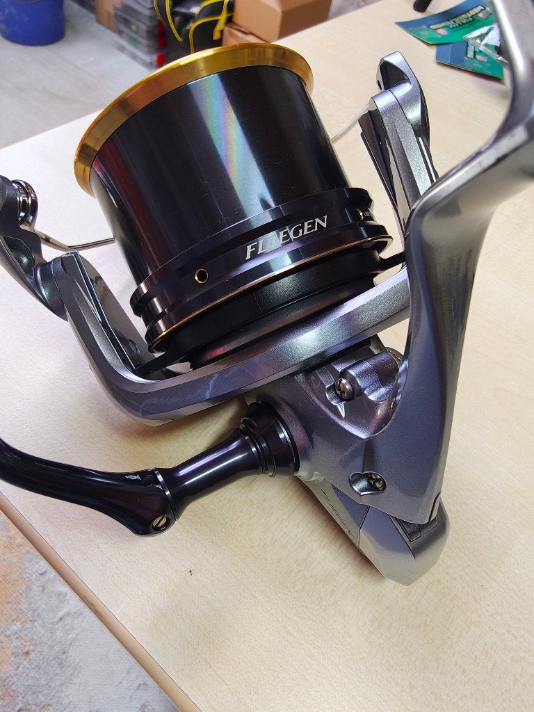 Shimano Fliegen SD 35 | in topstaat, Ophalen of Verzenden, Zo goed als nieuw, Molen