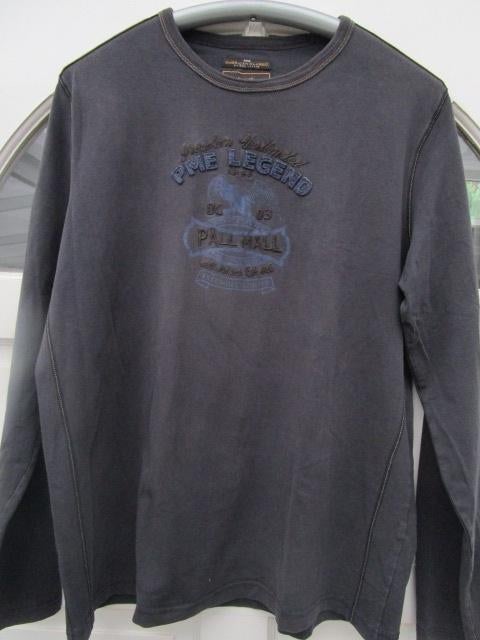 PME Legend trui, donkerblauw, maat M, Kleding | Heren, Truien en Vesten, Zo goed als nieuw, Maat 48/50 (M), Blauw, Ophalen