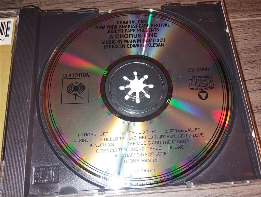 A Chorus Line - Original Broadway Cast Recording, Ophalen of Verzenden, Zo goed als nieuw