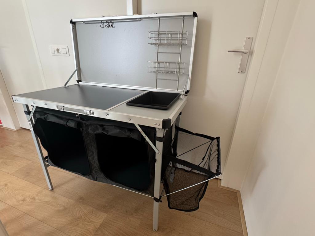 Obelink Ambassador Keuken - Zo goed als nieuw, Caravans en Kamperen, Kampeeraccessoires, Ophalen, Zo goed als nieuw