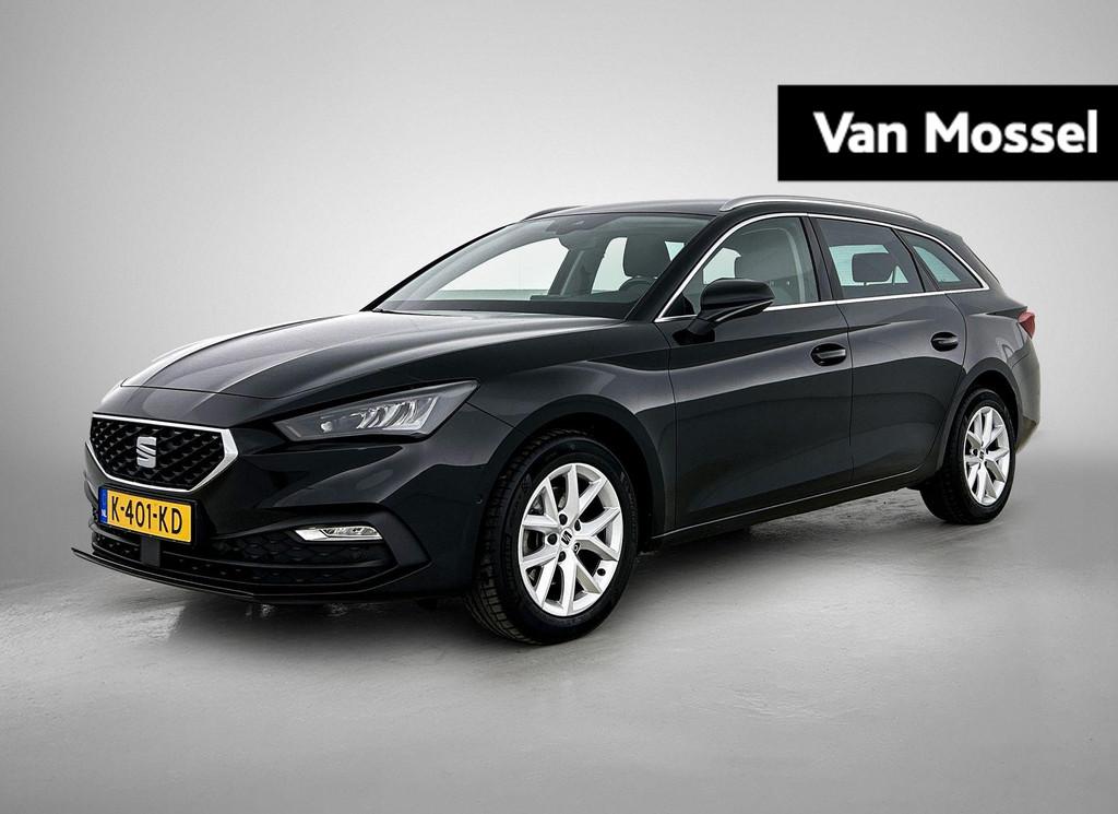 SEAT Leon Sportstourer 1.0 TSI Style Launch Edition | BEATS, 12 maanden, Stof, Gebruikt, Leon
