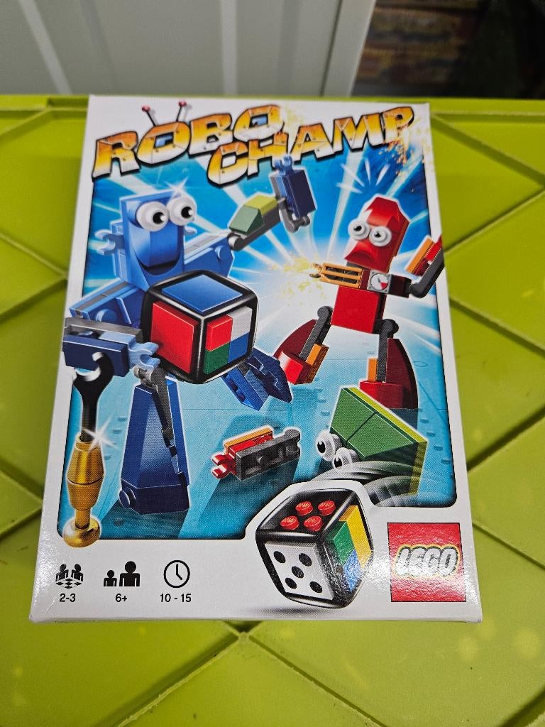 🎁 Lego Games 3835 - Robo Champ 🎁, Lego, Nieuw, Ophalen of Verzenden, Complete set