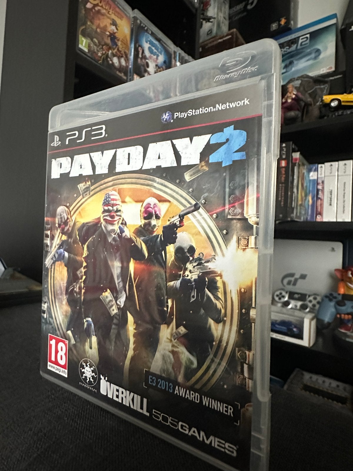 Payday 2 PS3 - Overval Actiegame, Online, Gebruikt, Vanaf 18 jaar, Shooter