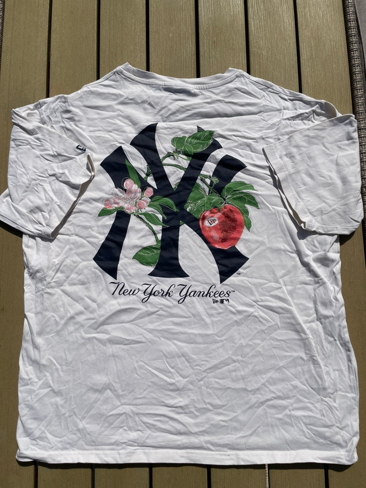 New York Yankees T-shirt, Kleding | Heren, Ophalen of Verzenden, Zo goed als nieuw