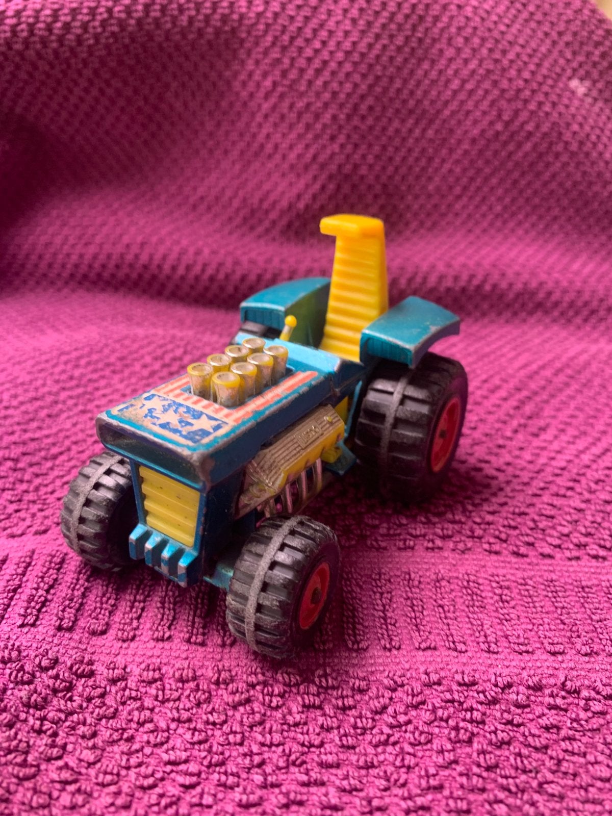 Matchbox Super Kings K-3 "Mod Tractor, Ophalen of Verzenden