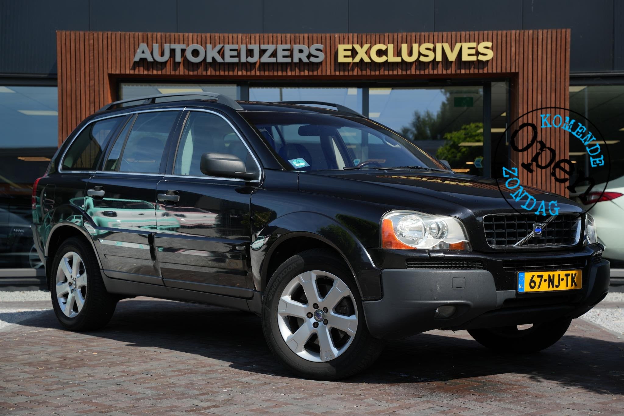Volvo XC90 2.9 T6 Exclusive, Auto's, Volvo, Gebruikt, 138 €/maand, 7 stoelen, Vierwielaandrijving