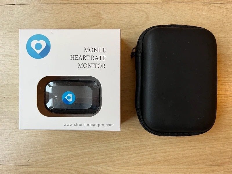 StressEraser Pro – Biofeedback voor iPhone (hartcoherentie), Ophalen of Verzenden, Nieuw, Overige typen