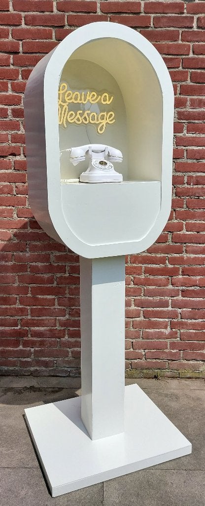 Bruiloft Audio Gastenboek Telefoon, Verzenden, Zo goed als nieuw, Geboorte of Huwelijk