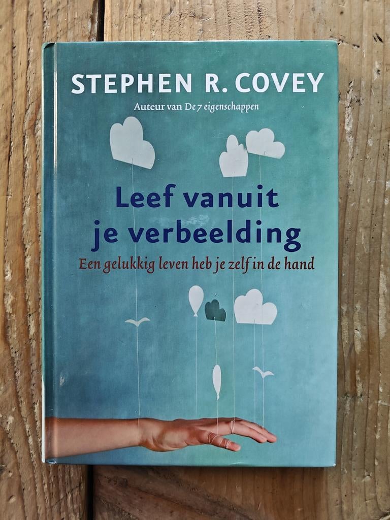 Leef vanuit je verbeelding., Ophalen of Verzenden