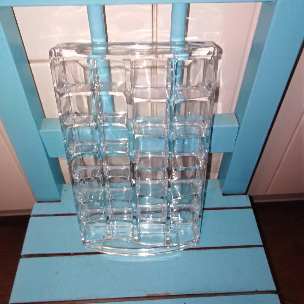 Make-Up organizer acryl met 26 vakjes, Ophalen, Overige kleuren, Gehele gezicht, Zo goed als nieuw