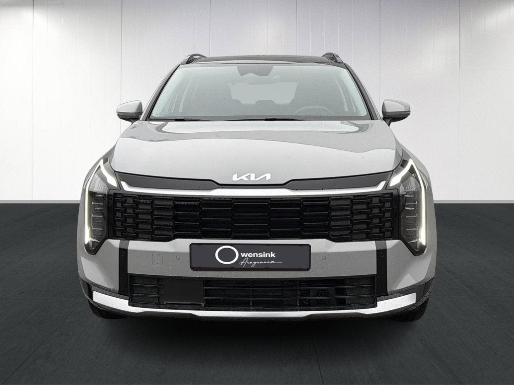 Kia Sportage 1.6 T-GDi Hybrid DynamicPlusLine | Panoramadak, Auto's, Kia, 4 cilinders, Leder en Stof, Origineel Nederlands, Bedrijf