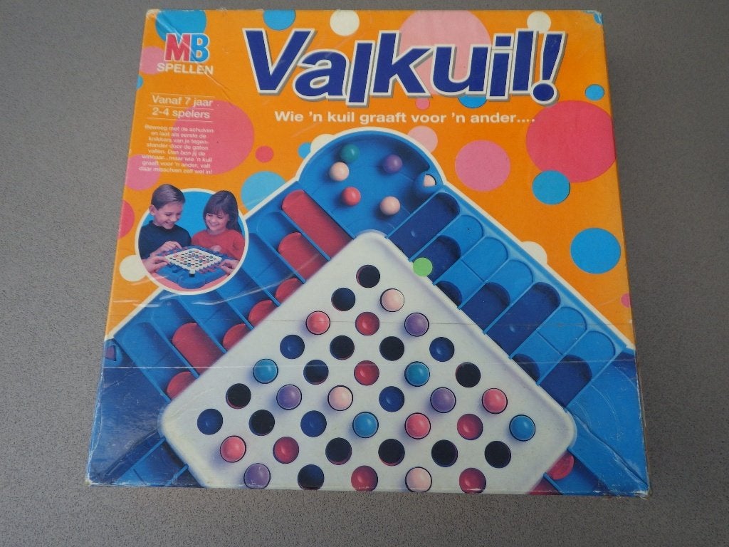 Valkuil, Hobby en Vrije tijd, Gezelschapsspellen | Bordspellen, Ophalen of Verzenden