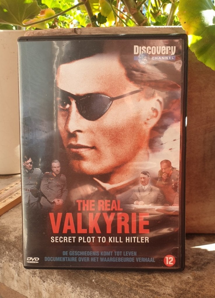 DVD Docu "The Real Valkyrie" Aanslag op Hitler, Cd's en Dvd's, Engels, Oorlog of Misdaad, Nederlands, Vanaf 9 jaar