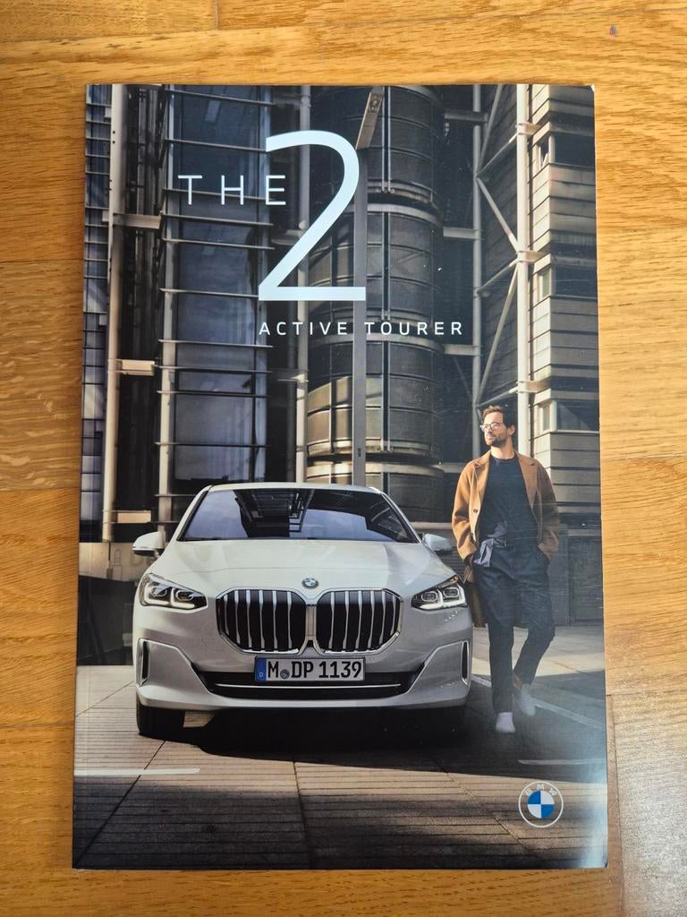 BMW 2 serie Active Tourer 2021 brochure, Boeken, Ophalen of Verzenden