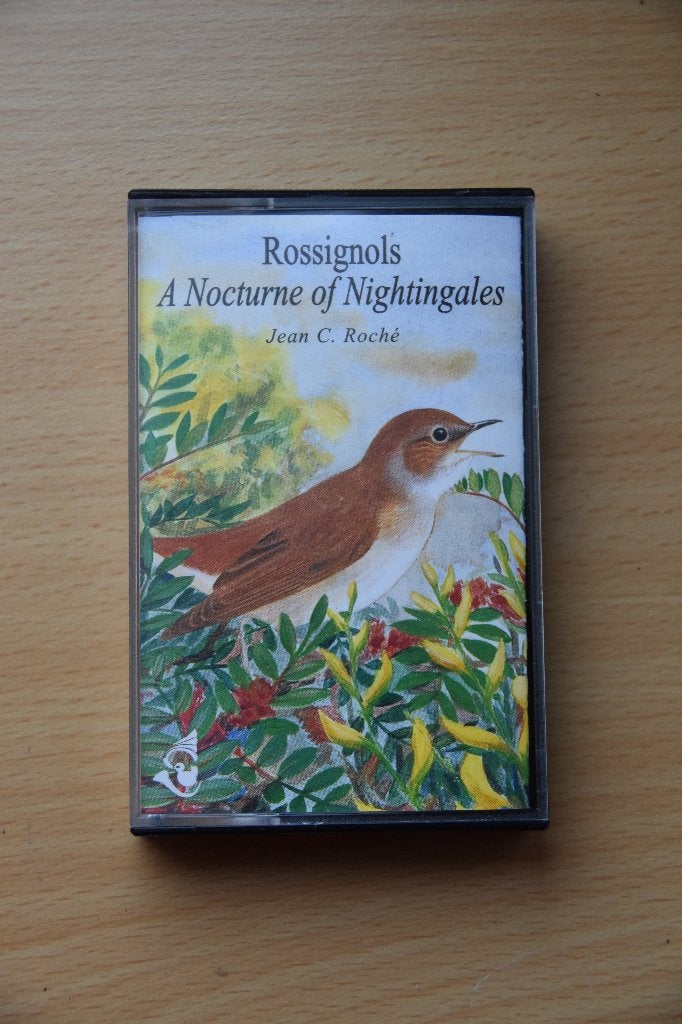 Nocturne Nightingales Rossignols Nachtegaal cassettebandje, Cd's en Dvd's, Verzenden, Nieuw in verpakking, 1 bandje