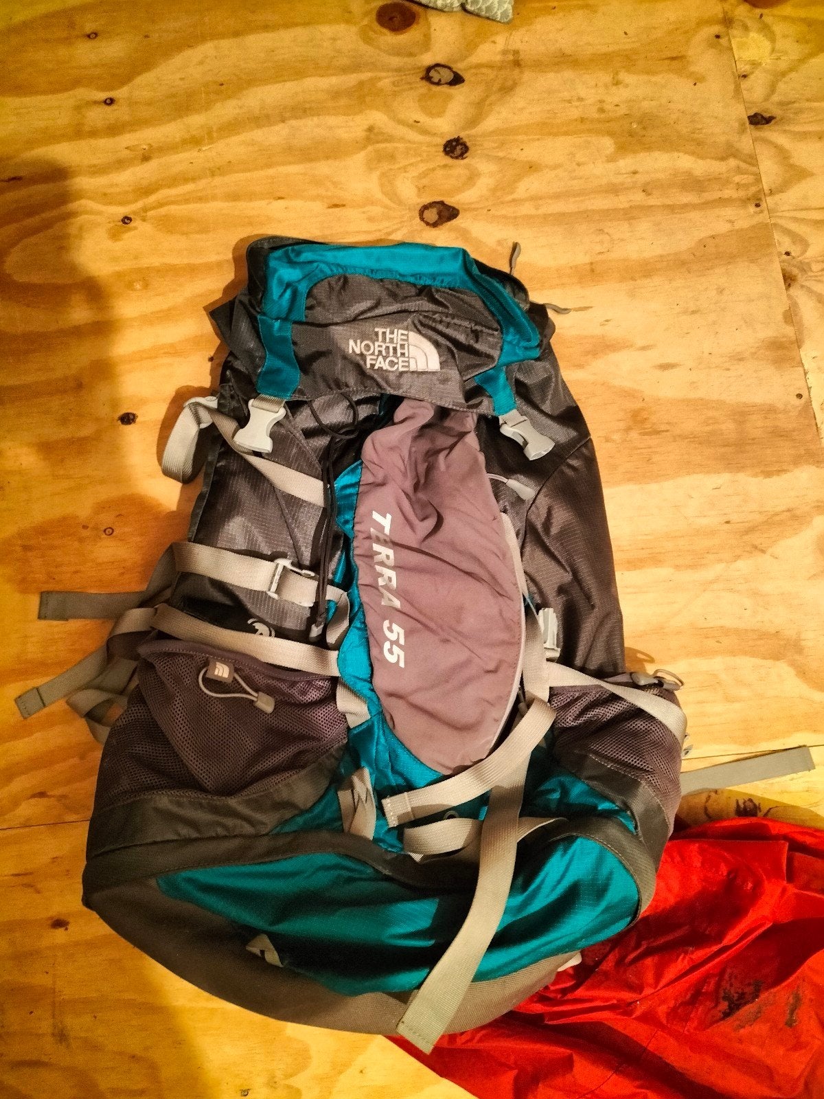 The North Face Terra 55 Backpack - Gebruikt, Ophalen, Gebruikt, Overige kleuren, Overige typen