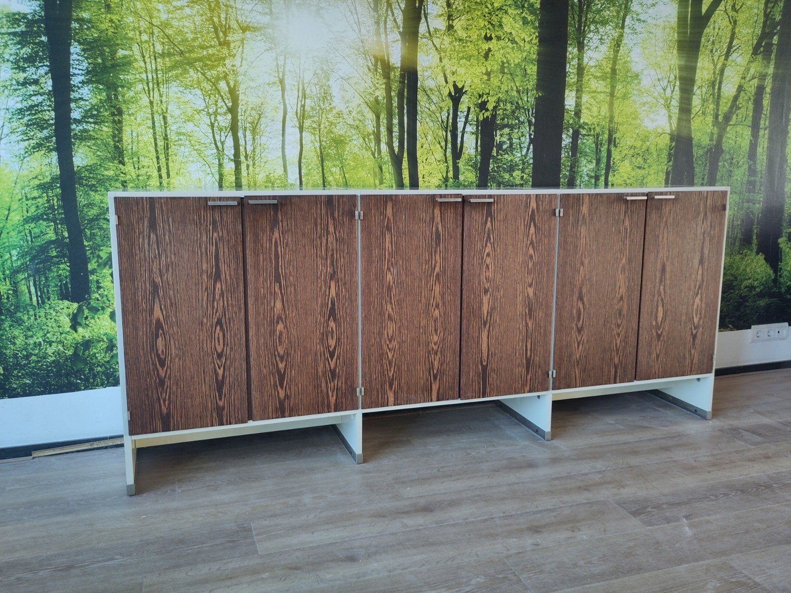 Vintage dressoir Pastoe Made to Measure kast wenge hout, 100 tot 150 cm, Mid century modern dutch design, ., Ophalen of Verzenden
